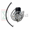 Carburetor with fuel line and stepper motor- Replacement for Predator Open Frame Inverter Generator 4550-Watt Surge 3650W Running (SKU# 59192, 59189, 59303)
