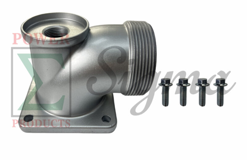 2″ IN. NPT Thread Outlet (3-1/16″ Center to Center) for Champion Semi-Trash Water Pump 100742 100113 for Ironton 2-Inch 97938 for Honda WB20XT3 WH20XTAF for DuroMax XP652WP 7HP