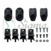 Frame Shock Absorbing Seat and Anti-Vibration Mounts with Bolts- Replacement for GENMAX 145cc Inverter Generators – GM2800iAE, GM2800iSAC, GM3200i, GM3300i, GM3500iAED, GM4000iSAPC & GM4000iSBEPC