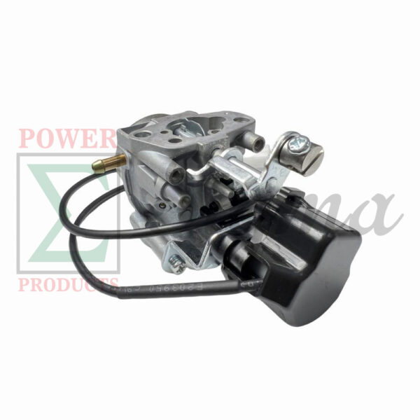 Carburetor with fuel line and stepper motor- Replacement for Predator Open Frame Inverter Generator 4550-Watt Surge 3650W Running (SKU# 59192, 59189, 59303) - Image 4