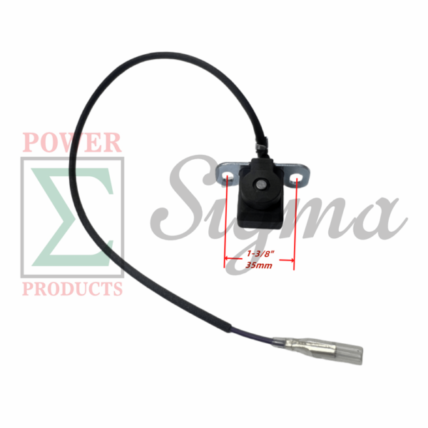 Ignition Coil with Bolts for GENMAX GM3200i GM3300i 3200-Watt 3300-Watt 145cc Inverter Generators - Image 2