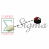 1-5/16” Diameter Push-in Fuel Level Gauge with 6-5/32”/156mm Arm for Champion 6250W Dual Fuel Generator 100592V for 6000W Generator with CO #201033 for 8750-Watt Open Frame Inverter Model #100520