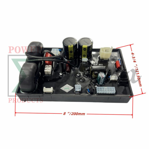 Inverter Module with Bolts for GENMAX GM3200i GM3300i 3200-Watt 3300-Watt 145cc Inverter Generators - Image 2