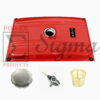 NO VENT Fuel Tank for WEN 4000W 6.5HP for All Power APG3012 APG3001 APG3009C APG3302 for King Craft 3250 Watt for Champion 196cc 208cc 212cc 224cc 4375W 4450W Non-Inverter Open Frame Gas Generators