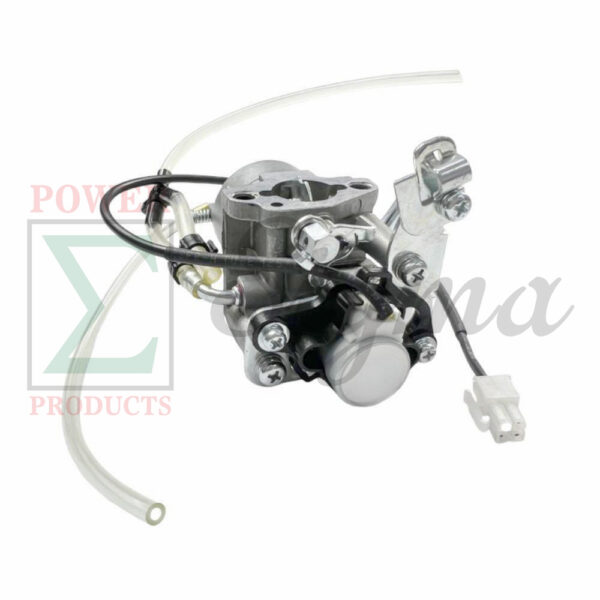 Carburetor with Stepper Motor, Gaskets, and Fuel Line for GENMAX GM3200i GM3300i 3200-Watt 3300-Watt 145cc Inverter Generators - Image 5