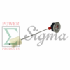 1-5/16” Diameter Push-in Fuel Level Gauge with 6-5/32”/156mm Arm for Champion 6250W Dual Fuel Generator 100592V for 6000W Generator with CO #201033 for 8750-Watt Open Frame Inverter Model #100520 - Image 6