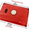 NO VENT Fuel Tank for WEN 4000W 6.5HP for All Power APG3012 APG3001 APG3009C APG3302 for King Craft 3250 Watt for Champion 196cc 208cc 212cc 224cc 4375W 4450W Non-Inverter Open Frame Gas Generators - Image 2