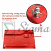 NO VENT Fuel Tank for WEN 4000W 6.5HP for All Power APG3012 APG3001 APG3009C APG3302 for King Craft 3250 Watt for Champion 196cc 208cc 212cc 224cc 4375W 4450W Non-Inverter Open Frame Gas Generators - Image 3