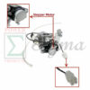 Carburetor with Stepper Motor, Gaskets, and Fuel Line for GENMAX GM3200i GM3300i 3200-Watt 3300-Watt 145cc Inverter Generators - Image 6