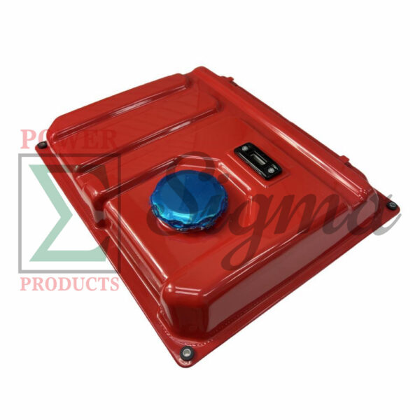 Fuel Tank with Fuel Cap, Fuel Gauge and Fuel Valve- Replacement for Predator Open Frame Inverter Generator 4550-Watt Surge 3650W Running (SKU# 59192, 59189, 59303) - Image 2