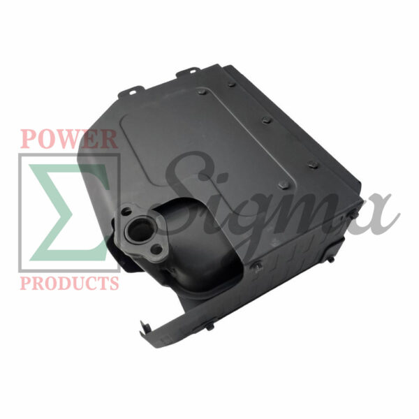 Muffler Assembly with Exhaust Pipe, Gasket and Bolts Compatible Replacement for PREDATOR Open Frame Inverter Generators 8750W Surge / 7000W Running (SKU# 71340, 59190) - Image 3
