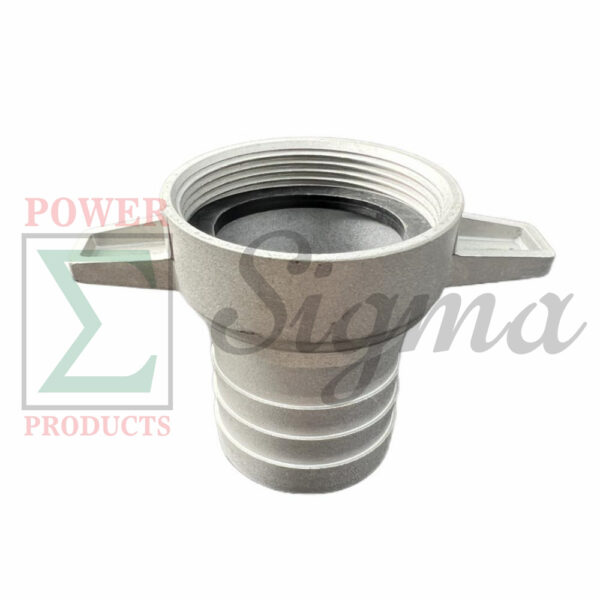 2" Inch Female Hose Connector Fitting with NPT Thread/Pin Lug/Hose Shank/Coupling with O-Ring Seal - Image 3