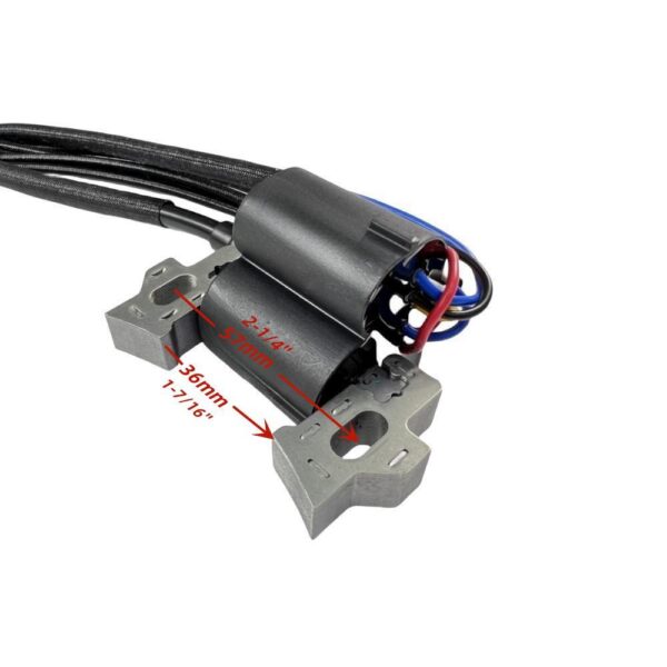 7-Wire Ignition Coil and Spark Plug For Predator 3500-Watt Inverter Generator with CO Sensor Alert - Image 5