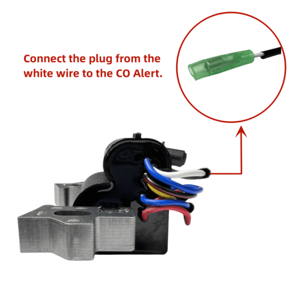 7-Wire Ignition Coil and Spark Plug For Predator 3500-Watt Inverter Generator with CO Sensor Alert - Image 2