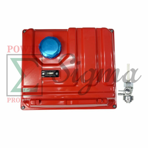 Fuel Tank with Fuel Cap, Fuel Gauge and Fuel Valve- Replacement for Predator Open Frame Inverter Generator 4550-Watt Surge 3650W Running (SKU# 59192, 59189, 59303)