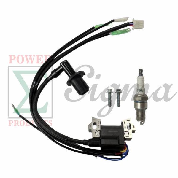 7-Wire Ignition Coil and Spark Plug For Predator 3500-Watt Inverter Generator with CO Sensor Alert