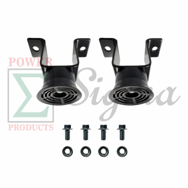2PCS Rubber Feet Support with Bolts & Nuts for 8" IN. Wheel – Compatible with Westinghouse Non-Inverter Generator WGen3600DF WGen3600v 3600c 3600cv WGen5300DF WGen5300DFv 5300DFcv 5300DFc WGen5300s