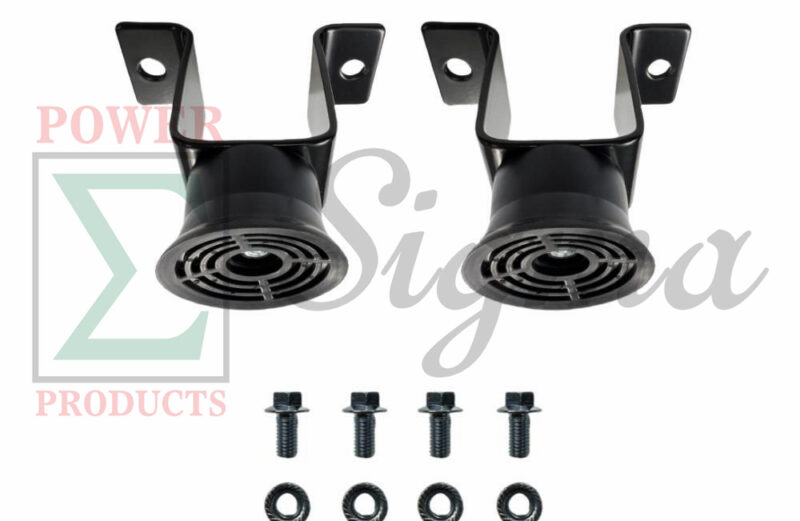 2PCS Rubber Feet Support with Bolts & Nuts for 8″ IN. Wheel – Compatible with Westinghouse Non-Inverter Generator WGen3600DF WGen3600v 3600c 3600cv WGen5300DF WGen5300DFv 5300DFcv 5300DFc WGen5300s