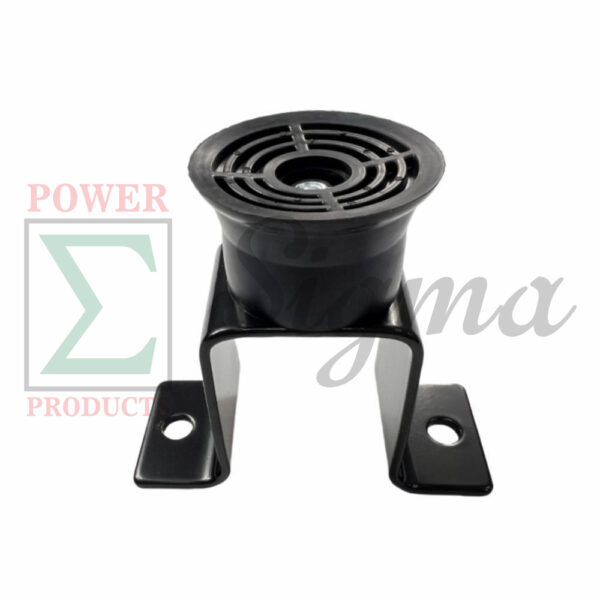 2PCS Rubber Feet Support with Bolts & Nuts for 8" IN. Wheel – Compatible with Westinghouse Non-Inverter Generator WGen3600DF WGen3600v 3600c 3600cv WGen5300DF WGen5300DFv 5300DFcv 5300DFc WGen5300s - Image 3