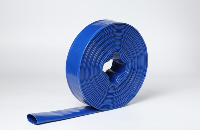 Sigma 8″ Inch X 300′ Feet 4 Bar Garden PVC Lay Flat Discharge Water Pump Hose