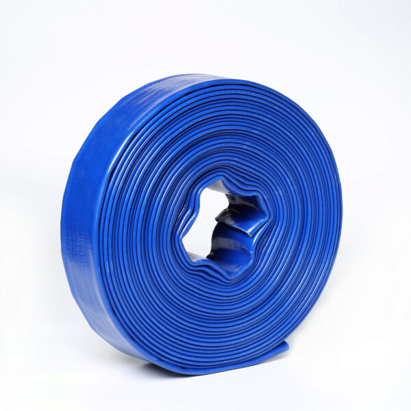 Sigma 8" Inch X 300' Feet 4 Bar Garden PVC Lay Flat Discharge Water Pump Hose - Image 3