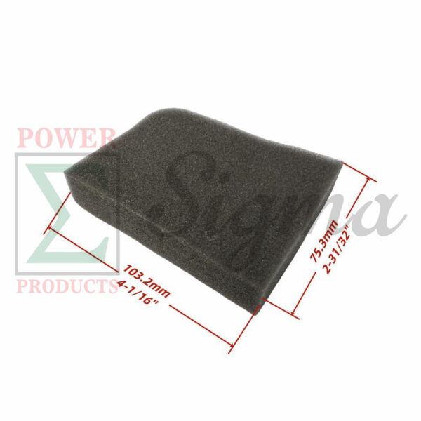 Air Filter Element - Replacement for Predator 5000-Watt Dual-Fuel Inverter Generator (Compatible with SKU 71367, 70143) - Image 2