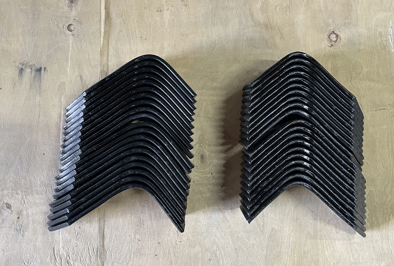 Replace King Kutter TG72/TG-G72 Tiller Tines Blades of 54PCS (27RH 27 LH) 505054