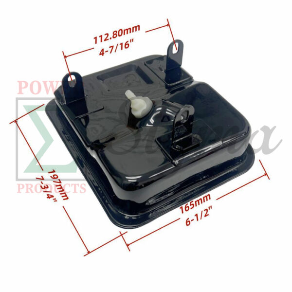 Fuel Tank for Predator for Greyhound 79CC and 99CC 3HP Gas Engines – Fits Predator fits Pacific HydroStar Water Pump 1" in.  for Southland for Powermate 9" in. Lawn Edgers SWLE-0799-F2N / PWLE0799F2N - Image 2