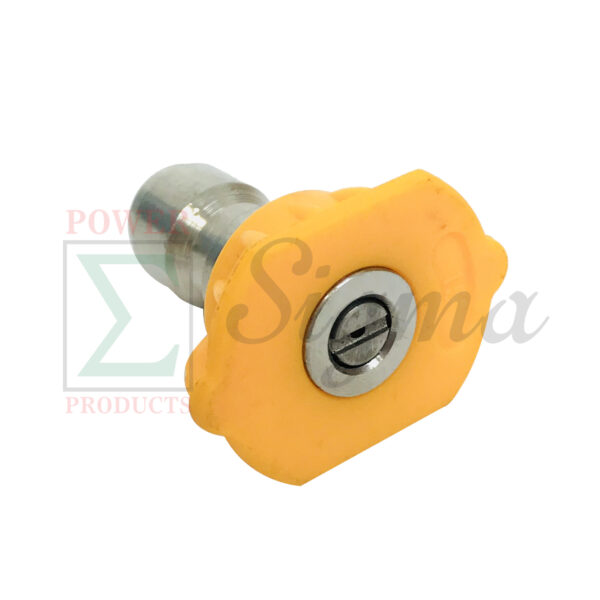 5 Quick Connect Spray Nozzles Tips for DEWALT Pressure Washer 4400PSI 4.0 GPM DXPW61377 DXPW4440 for Generac Pressure Washer 4200 PSI 4.0 GPM G006565 - Image 6