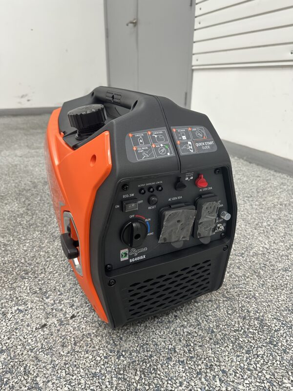 Sigma 4000 Watts Super Silent Inverter Generator - Image 4