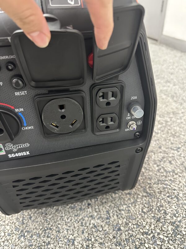 Sigma 4000 Watts Super Silent Inverter Generator - Image 5