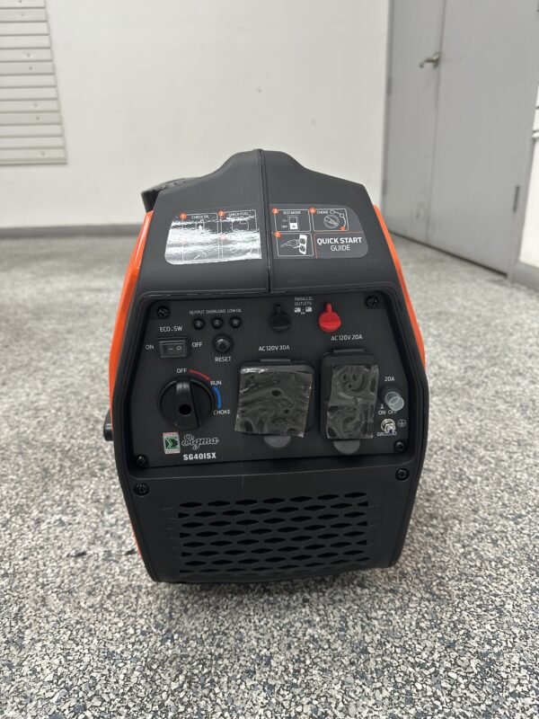 Sigma 4000 Watts Super Silent Inverter Generator - Image 6