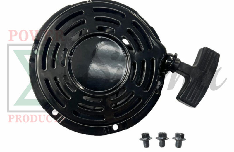 Recoil Starter with Bolts for Predator 6.6 HP 224cc Max Performance Engine 71415 57493 Recoil Starter with Bolts for Predator 6.6 HP 224cc Max Performance Engine 71415 57493