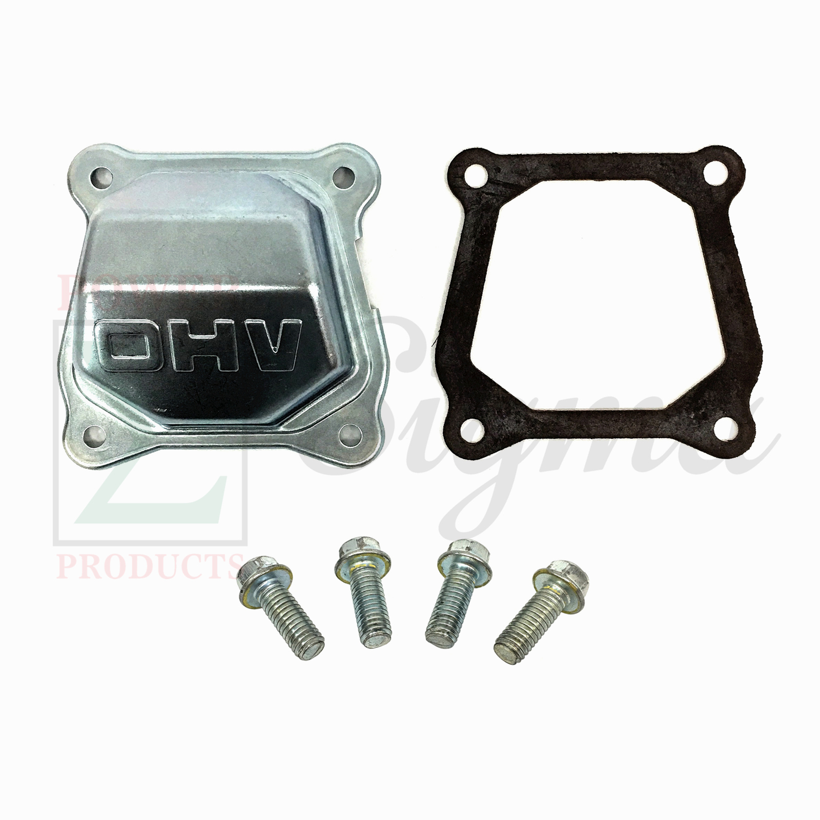 Cylinder Head Valve Cover with Gasket bolts – Replacement Part Fits Predator 79cc & 212cc Non-Hemi Engine for Coleman 196cc Mini Bike B200R BT200X for 98cc/196cc Go Karts CK100 GK100 GK200 KT196 CK196