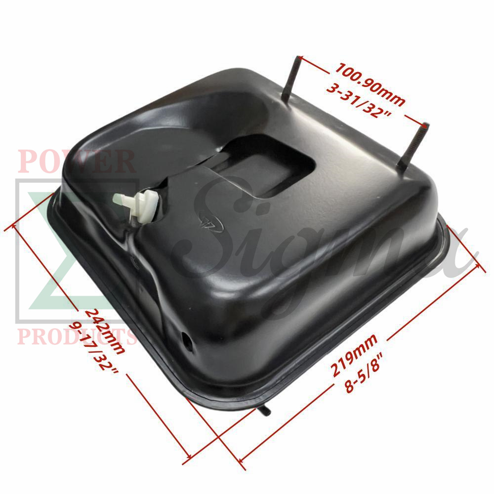 Replacement Part Tank Assembly – Compatible with Predator 6.6 HP 224cc Max Performance Engine – Fits SKU 71415 & 57493 – Includes Cap, Fuel Line, Strainer & Vent –OEM Quality Standard - Image 2