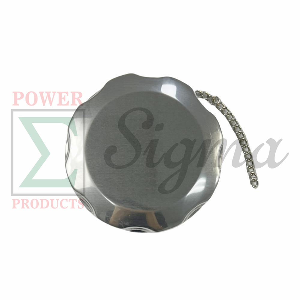 Fuel Tank Cap with Chain Compatible Replacement for PREDATOR SUPER QUIET Inverter Generators 9500W Surge / 7600W Running (SKU# 71365 59188) - Image 3