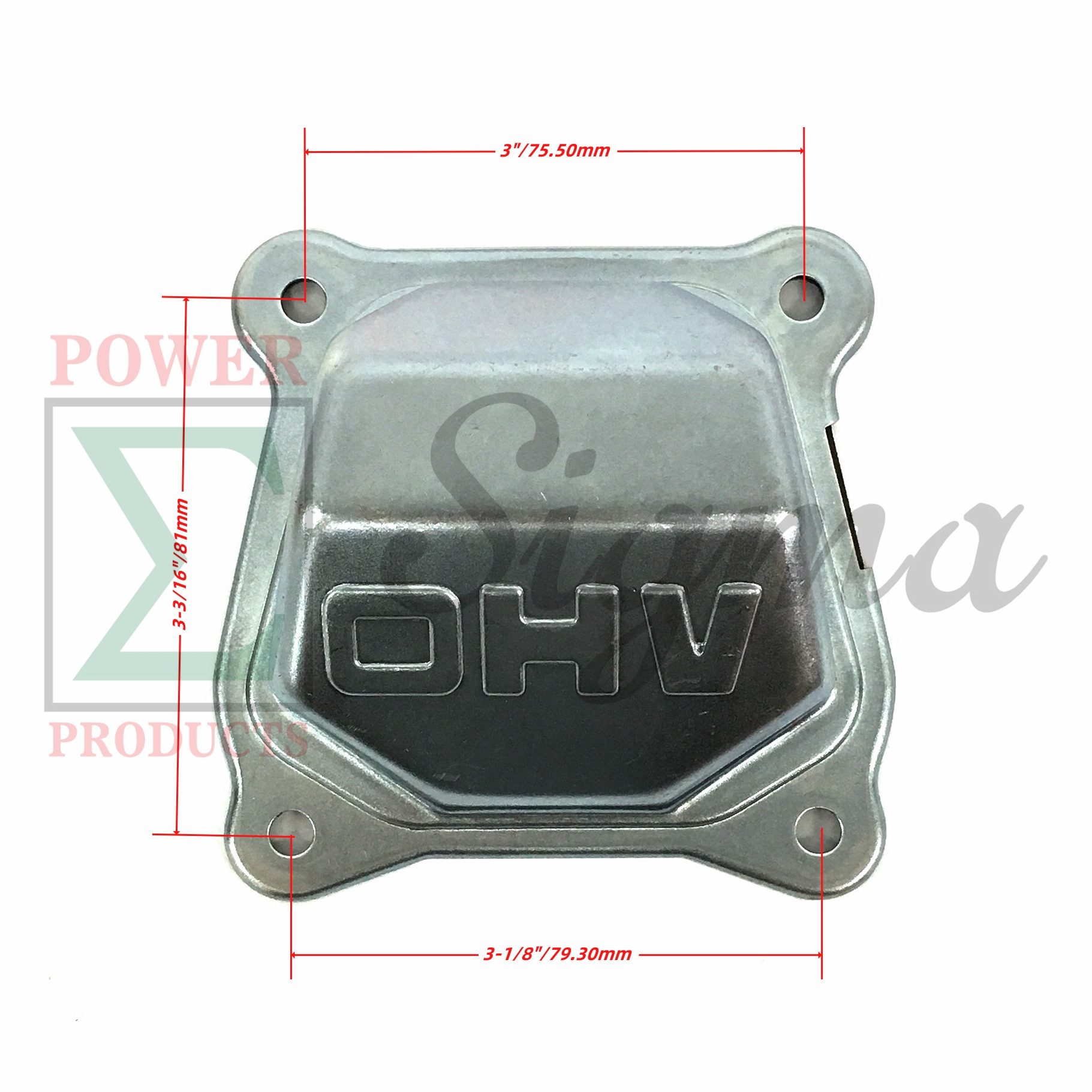 Cylinder Head Valve Cover with Gasket bolts – Replacement Part Fits Predator 79cc & 212cc Non-Hemi Engine for Coleman 196cc Mini Bike B200R BT200X for 98cc/196cc Go Karts CK100 GK100 GK200 KT196 CK196 - Image 2