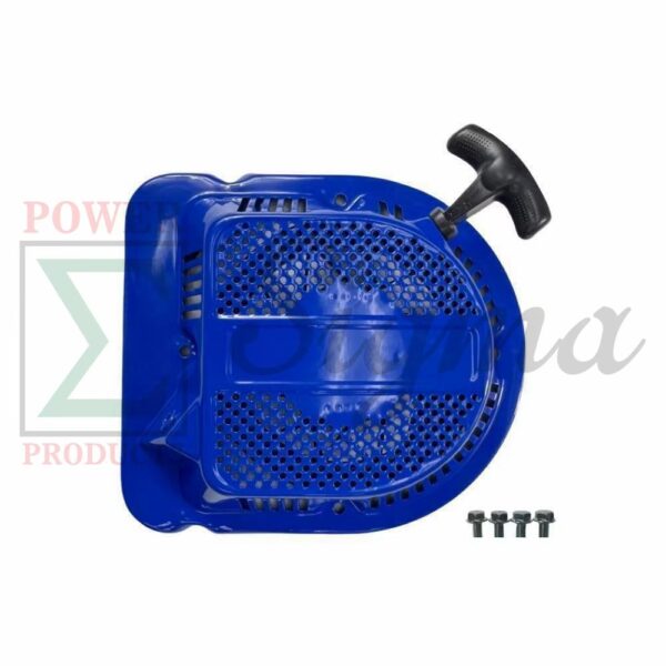 Recoil Starter Assembly with Bolts for DuroMax Dual Fuel & Tri-Fuel Generators XP10000EH XP10000HX XP12000EH XP12000HX XP13000HX XP13000EH XP13000HXT XP15000HX XP15000HXT (Non-Inverter Models)