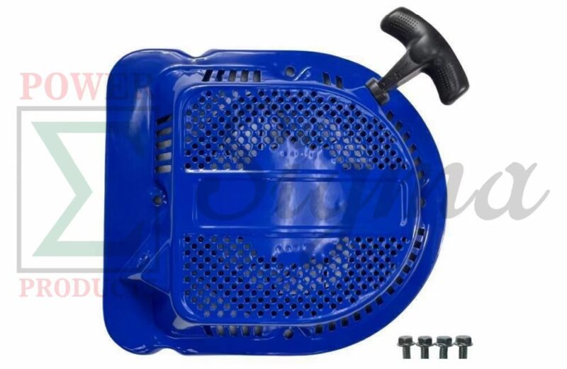 Recoil Starter Assembly with Bolts for DuroMax Dual Fuel & Tri-Fuel Generators XP10000EH XP10000HX XP12000EH XP12000HX XP13000HX XP13000EH XP13000HXT XP15000HX XP15000HXT (Non-Inverter Models)