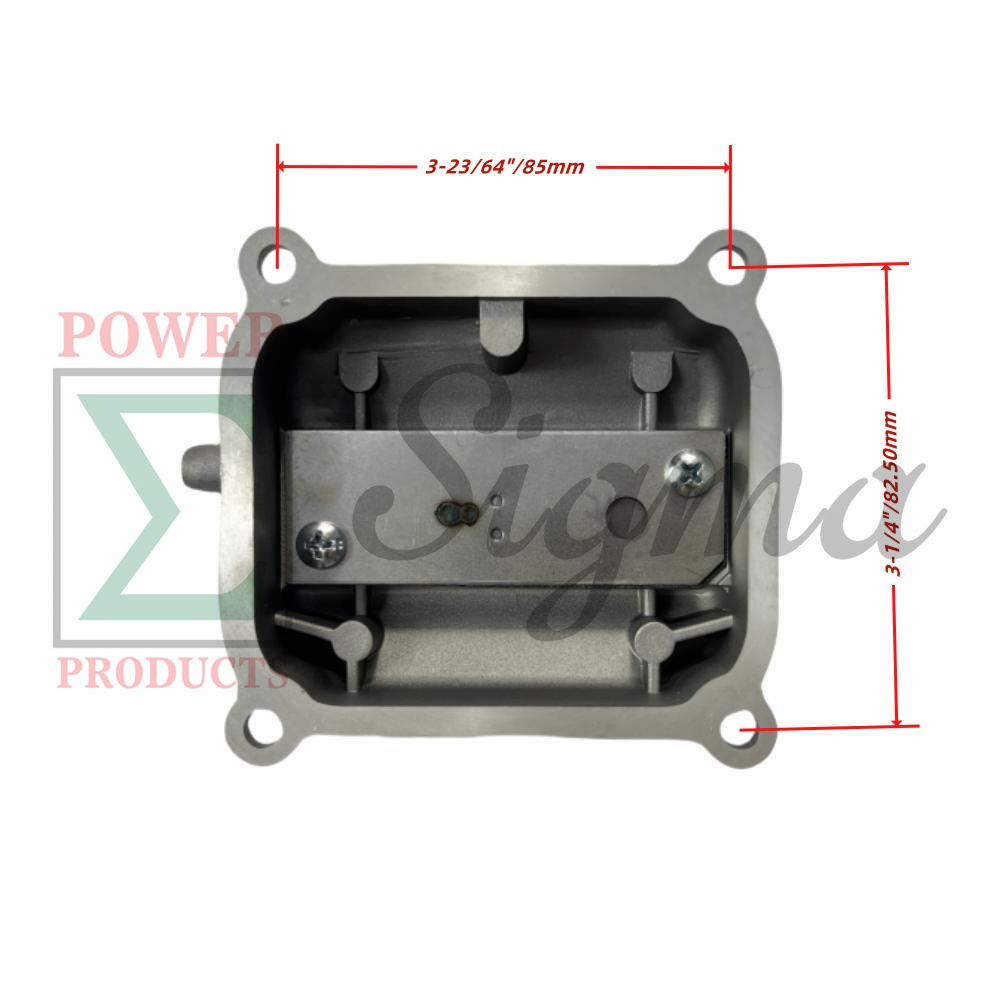 4-Side Cylinder Head Cover (Rectangle Valve Cover) with Gasket & Bolts – Fits Predator Hemi Engine 212cc 6.5HP for Predator 3500W Inverter Generator and for Generac GP3600 / iQ3500 Generators - Image 2