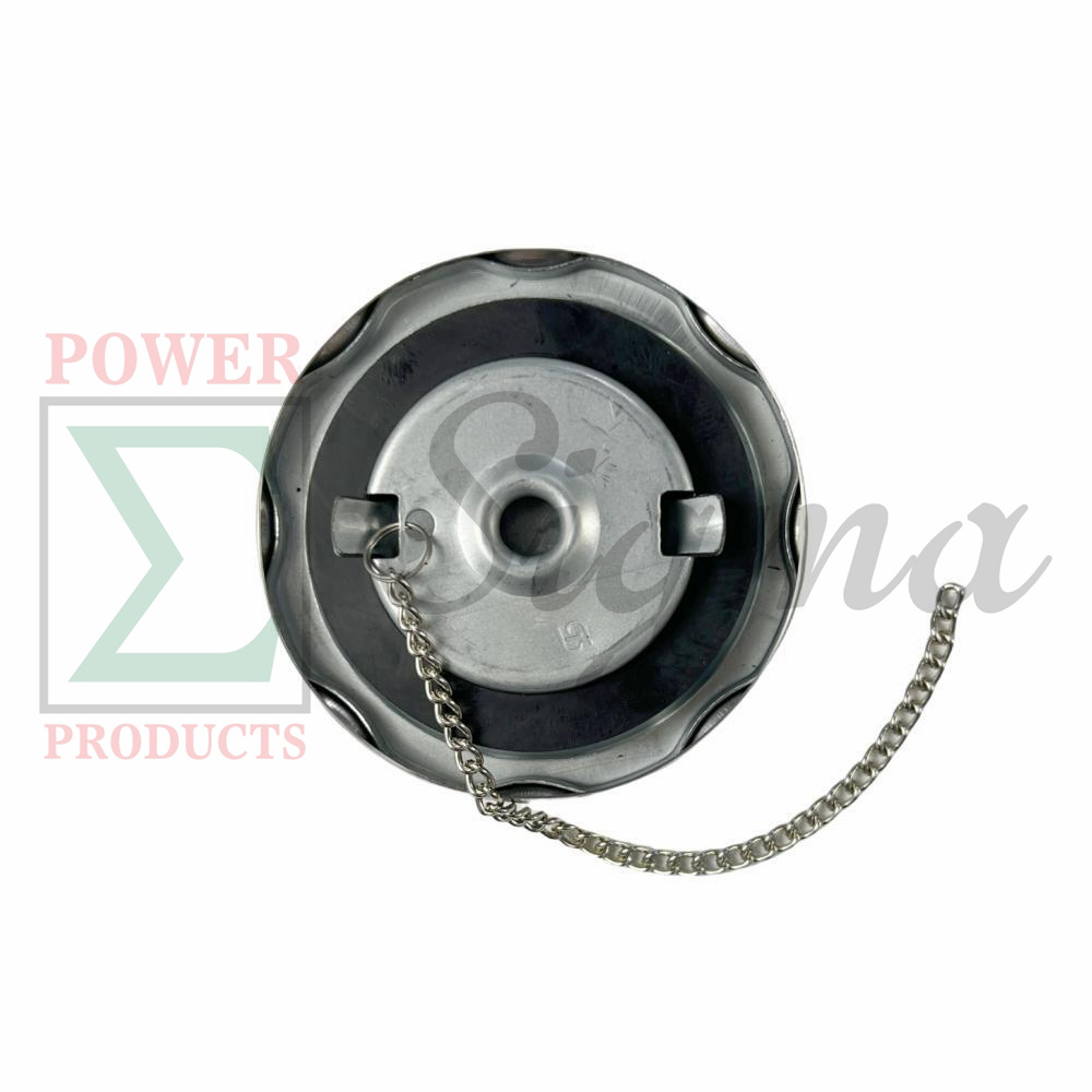 Fuel Tank Cap with Chain Compatible Replacement for PREDATOR SUPER QUIET Inverter Generators 9500W Surge / 7600W Running (SKU# 71365 59188) - Image 4