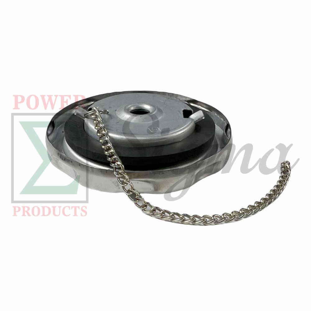 Fuel Tank Cap with Chain Compatible Replacement for PREDATOR SUPER QUIET Inverter Generators 9500W Surge / 7600W Running (SKU# 71365 59188) - Image 5
