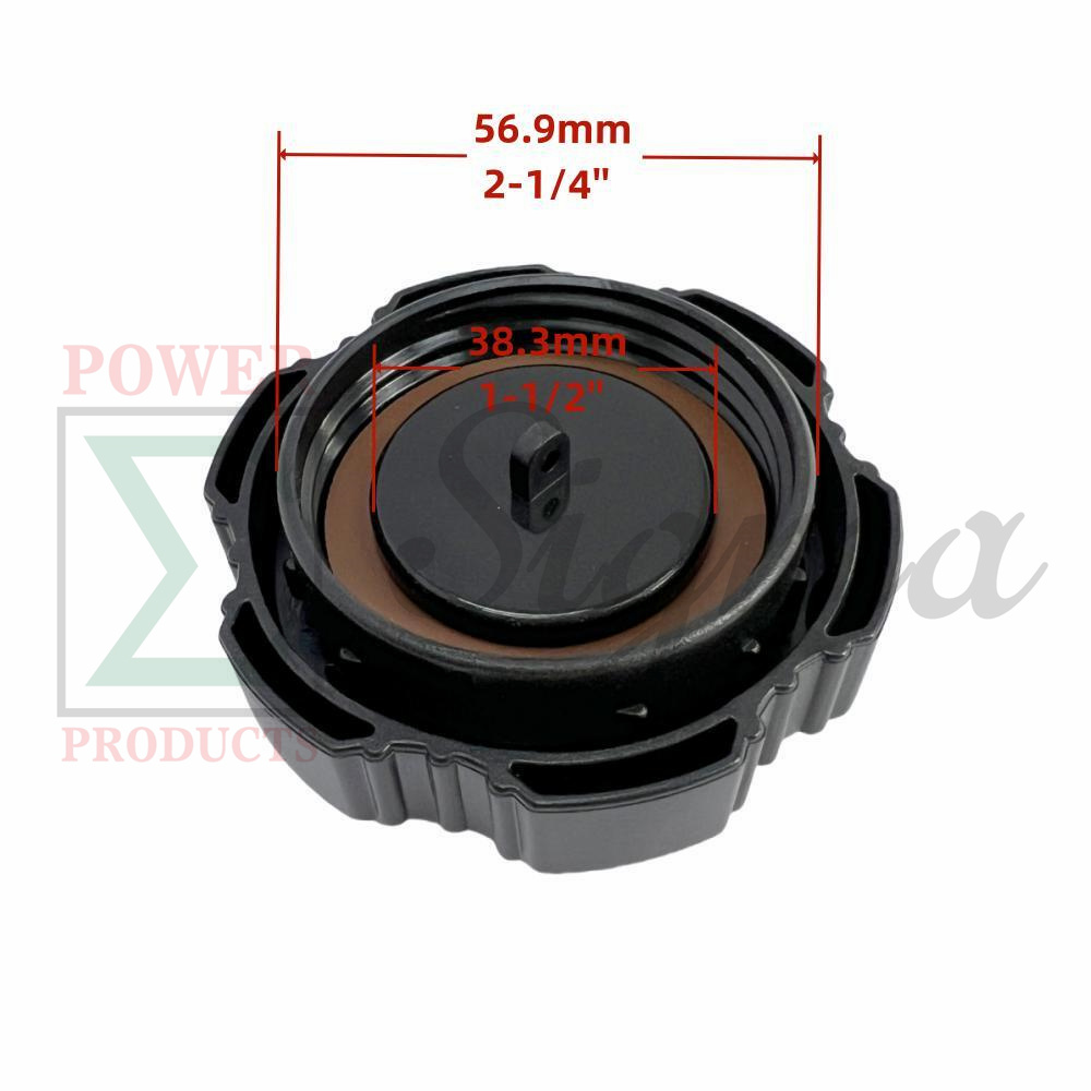 Replacement Fuel Tank Cap Compatible with Westinghouse Inverter Generators 98cc iGen2500, iGen2800, iGen2800c – Durable Replacement Part - Image 2