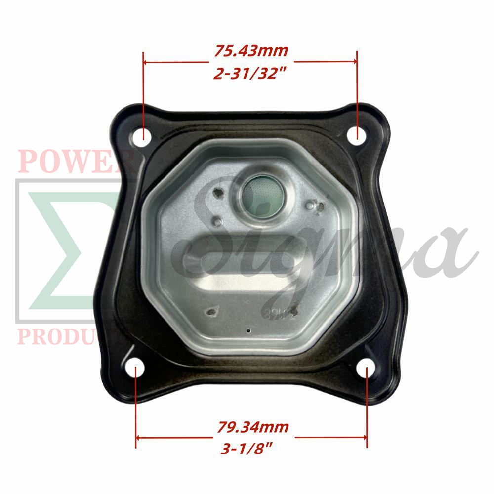 Cylinder Head Valve Cover Kit Fits RYOBI 4000W Inverter Generator RYi4022X for Predator 224cc 6.6HP Engine for Westinghouse 212cc Generators & Pressure Washers WPX2700 WPX3000 WPX3200 WPX3400 WGen3600 - Image 2