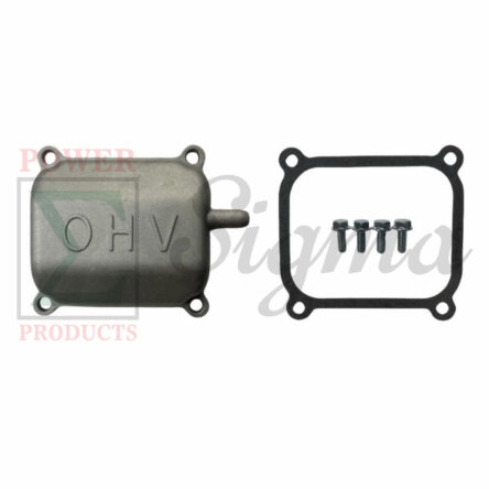 4-Side Cylinder Head Cover (Rectangle Valve Cover) with Gasket & Bolts – Fits Predator Hemi Engine 212cc 6.5HP for Predator 3500W Inverter Generator and for Generac GP3600 / iQ3500 Generators