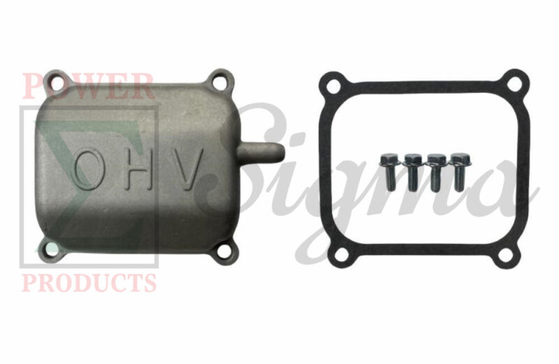 4-Side Cylinder Head Cover (Rectangle Valve Cover) with Gasket & Bolts – Fits Predator Hemi Engine 212cc 6.5HP for Predator 3500W Inverter Generator and for Generac GP3600 / iQ3500 Generators 4-Side Cylinder Head Cover (Rectangle Valve Cover) with Gasket & Bolts – Fits Predator Hemi Engine 212cc 6.5HP for Predator 3500W Inverter Generator and for Generac GP3600 / iQ3500 Generators