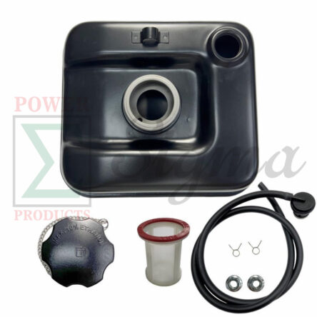 Replacement Part Tank Assembly – Compatible with Predator 6.6 HP 224cc Max Performance Engine – Fits SKU 71415 & 57493 – Includes Cap, Fuel Line, Strainer & Vent –OEM Quality Standard