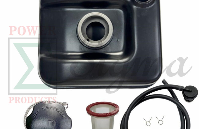 Replacement Part Tank Assembly – Compatible with Predator 6.6 HP 224cc Max Performance Engine – Fits SKU 71415 & 57493 – Includes Cap, Fuel Line, Strainer & Vent –OEM Quality Standard Replacement Part Tank Assembly – Compatible with Predator 6.6 HP 224cc Max Performance Engine – Fits SKU 71415 & 57493 – Includes Cap, Fuel Line, Strainer & Vent –OEM Quality Standard