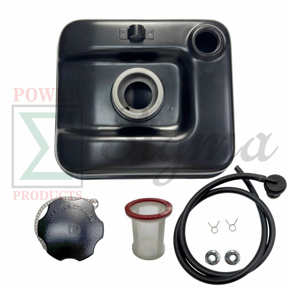 Replacement Part Tank Assembly – Compatible with Predator 6.6 HP 224cc Max Performance Engine – Fits SKU 71415 & 57493 – Includes Cap, Fuel Line, Strainer & Vent –OEM Quality Standard