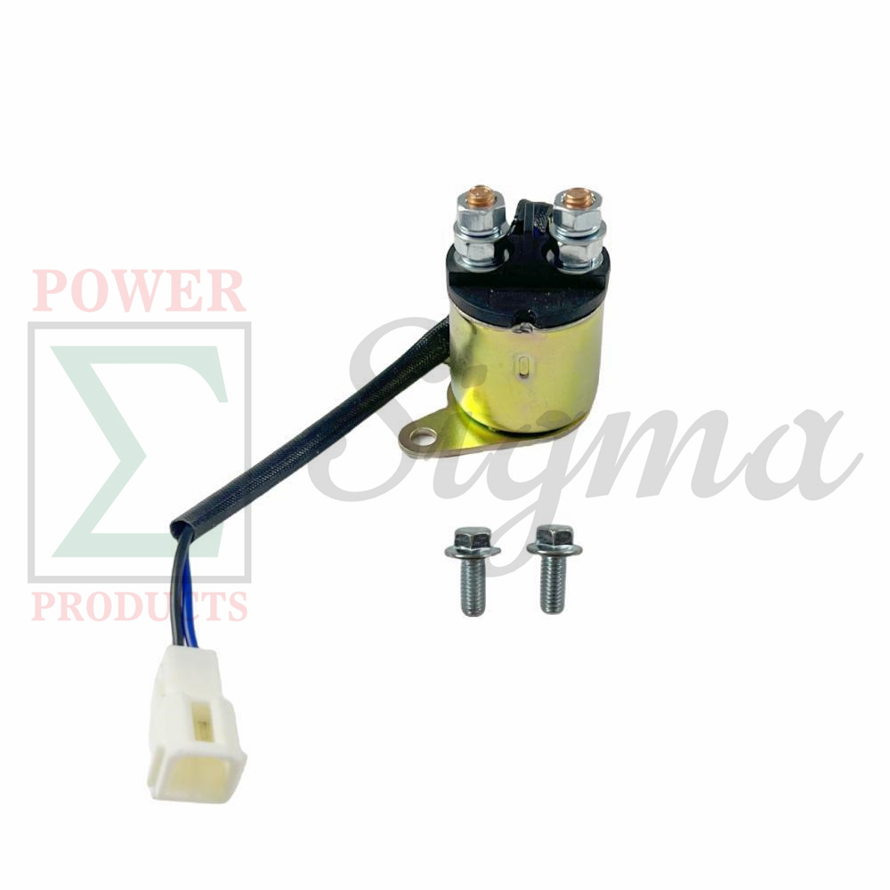 Engine Starter Solenoid Relay with Mounting Bolts — Compatible with Westinghouse 141cc Inverter Generators iGen4000c / iGen4000cv / iGen4000DFc / iGen4000DFcv — Replacement Part - Image 5